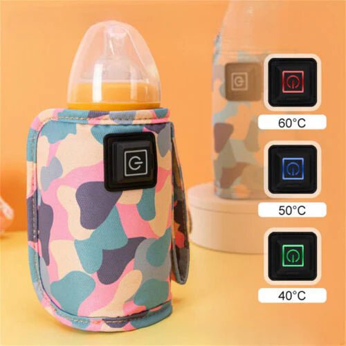 Mobile bottle warmer - TRENDVYO