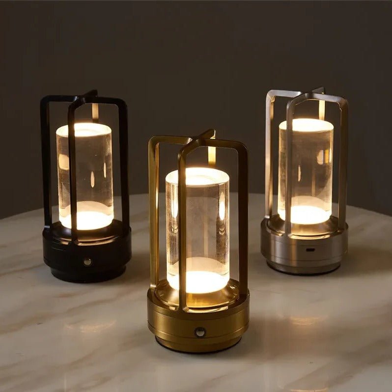 Modern Cordless Nordic Table Lamp - TRENDVYO