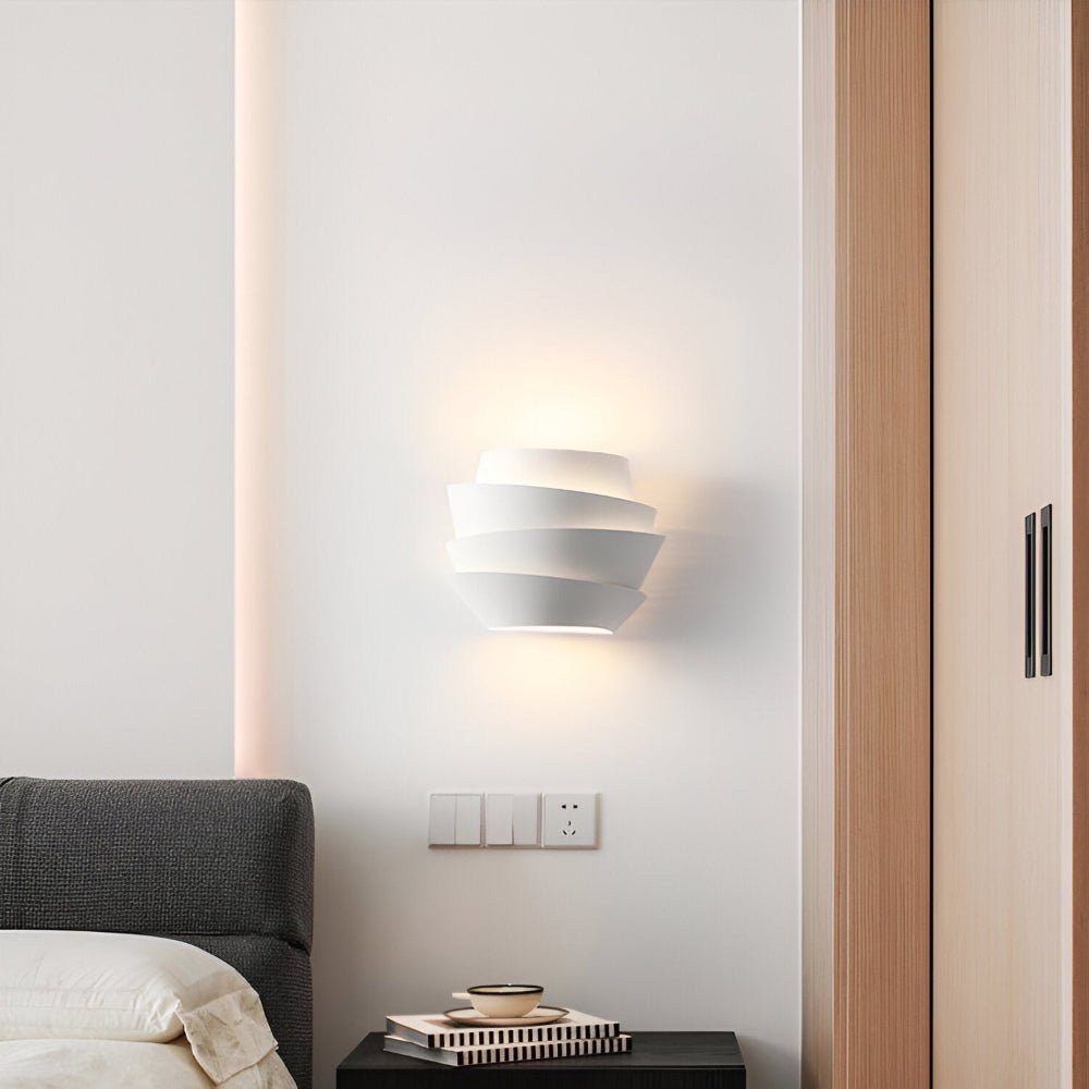Modern Scandinavian wall lamp with double spotlight - TRENDVYO