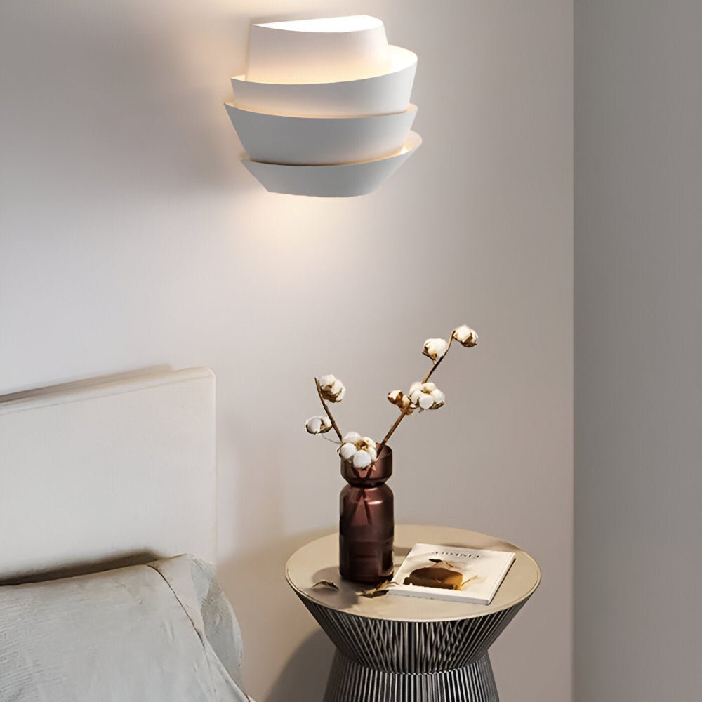 Modern Scandinavian wall lamp with double spotlight - TRENDVYO