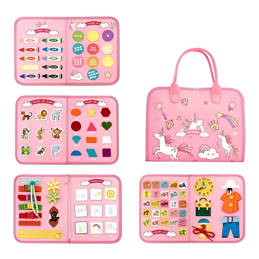 Montessori Sensory Board - TRENDVYO