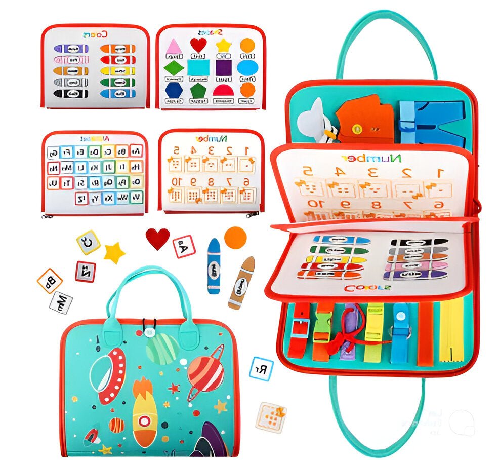 Montessori Sensory Board - TRENDVYO