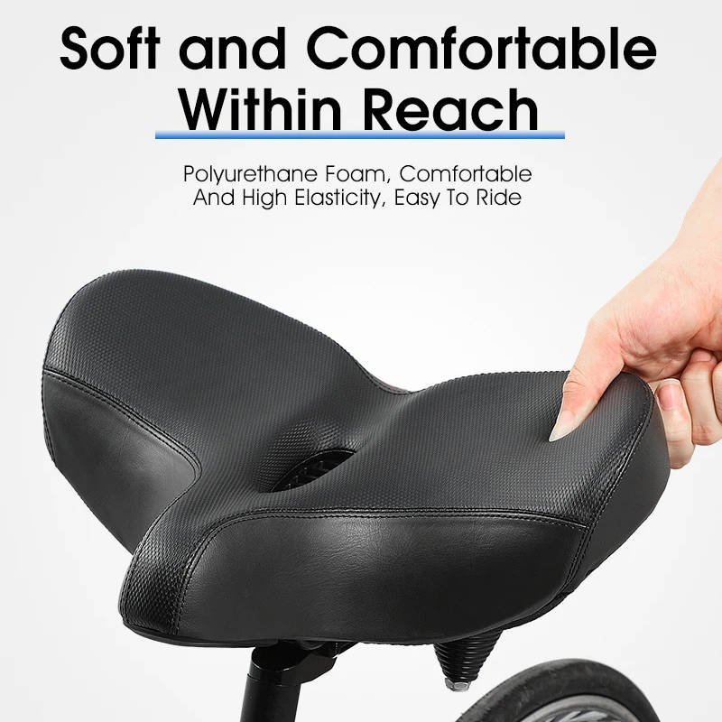 Most Comfortable Bike Saddle For Long Rides - TRENDVYO