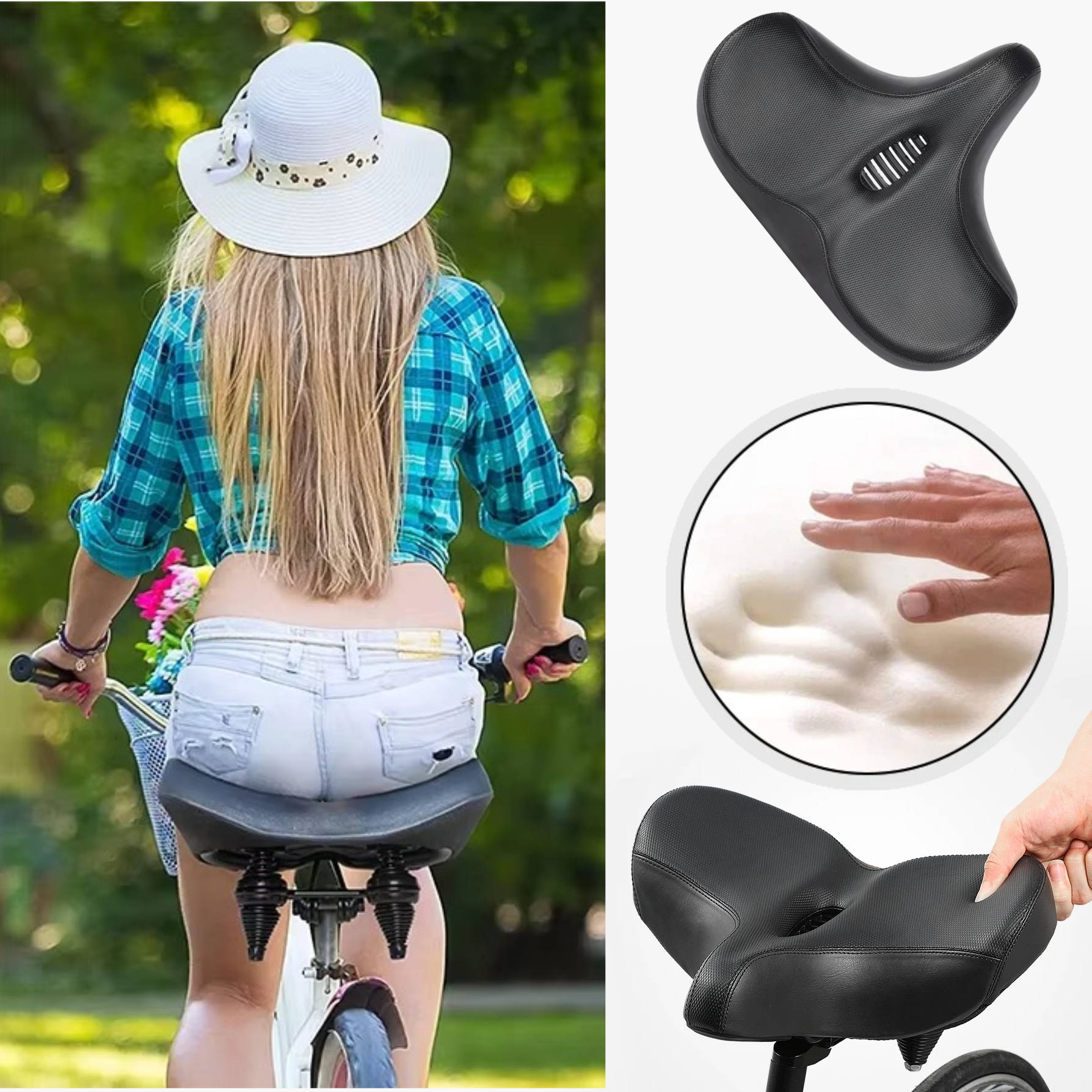 Most Comfortable Bike Saddle For Long Rides - TRENDVYO