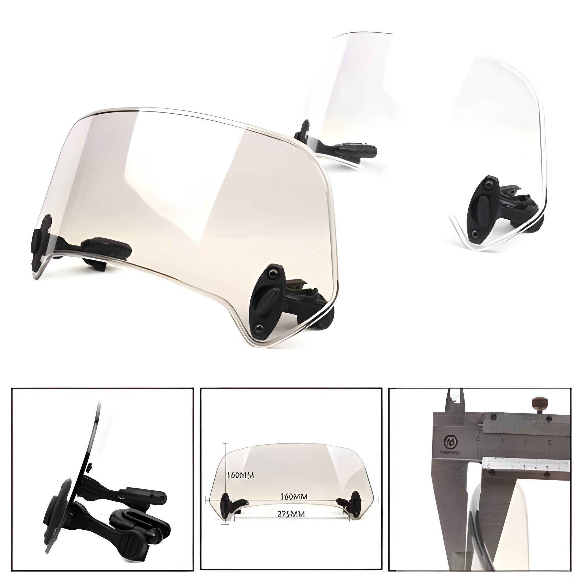 Motorcycle Windshield Extension - TRENDVYO