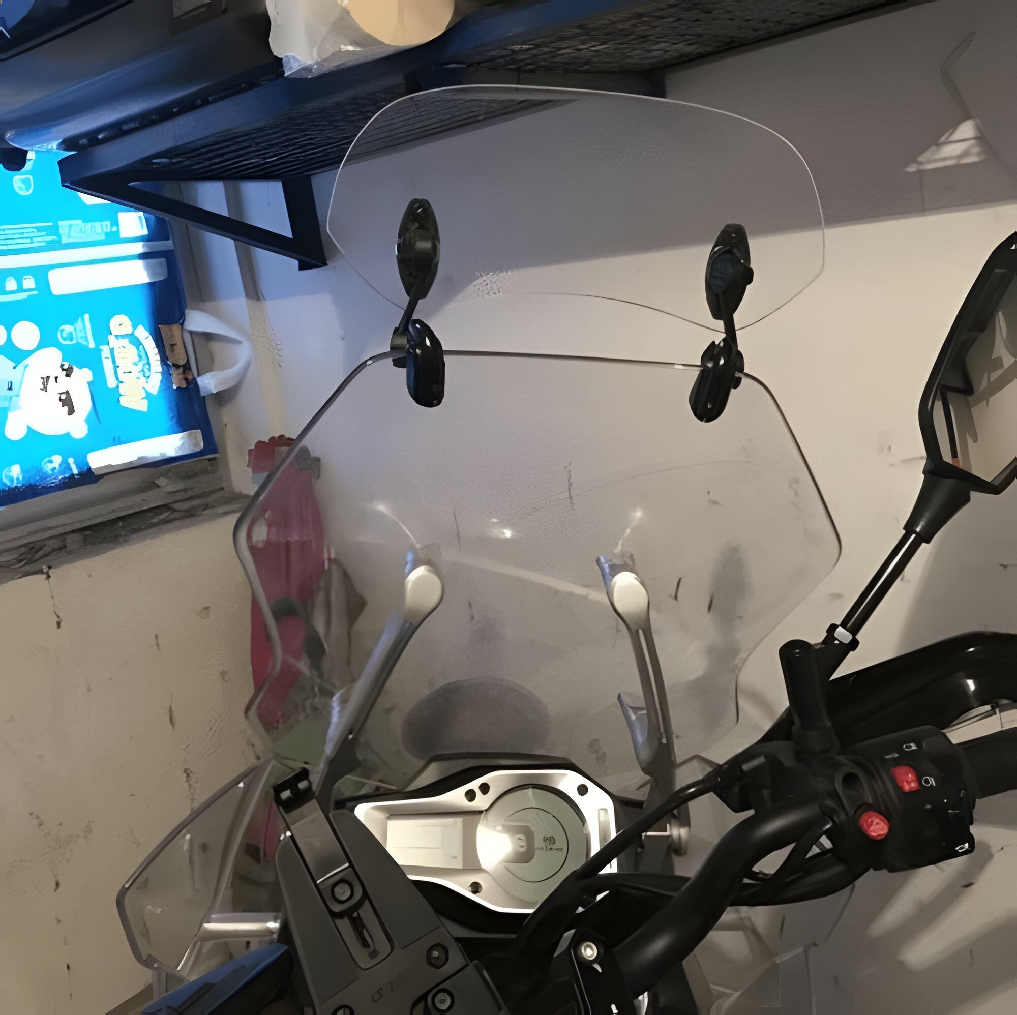 Motorcycle Windshield Extension - TRENDVYO