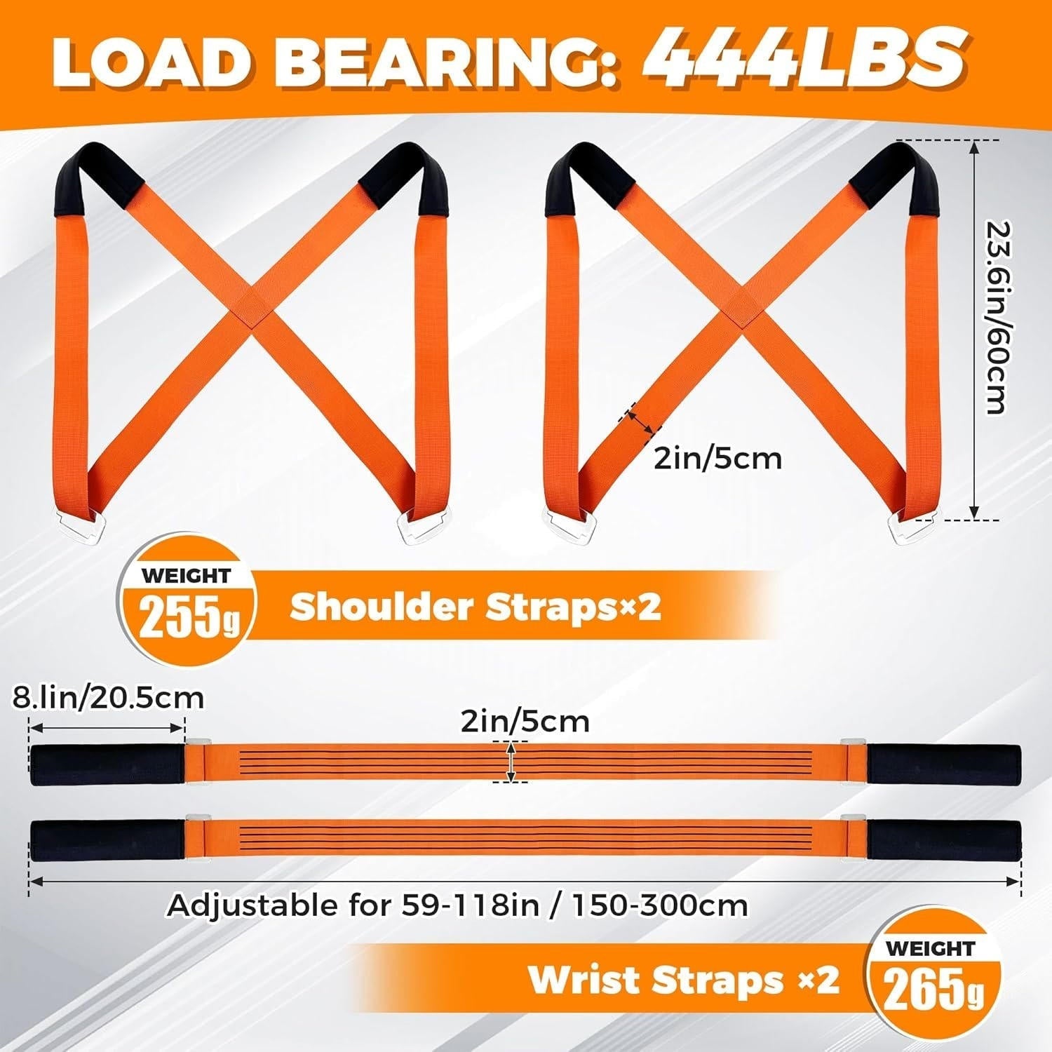 Moving Furniture Straps - TRENDVYO