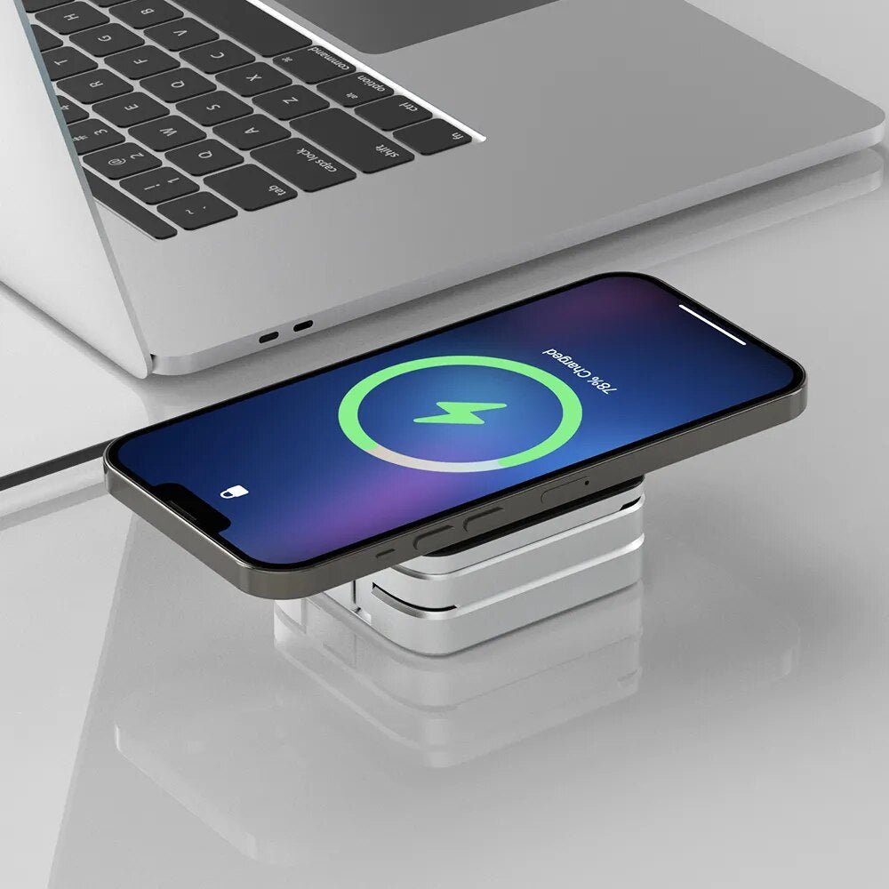 Multi-Device Wireless Charging Station - TRENDVYO