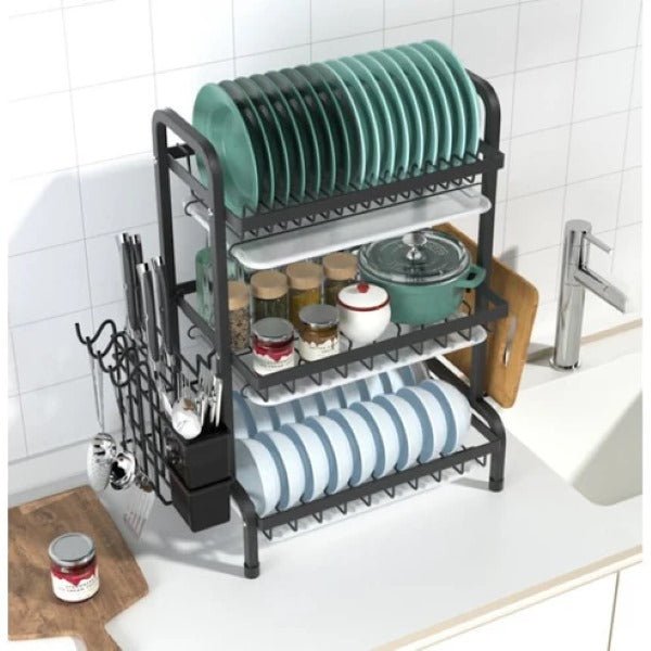 Multi-level Dish Rack - TRENDVYO