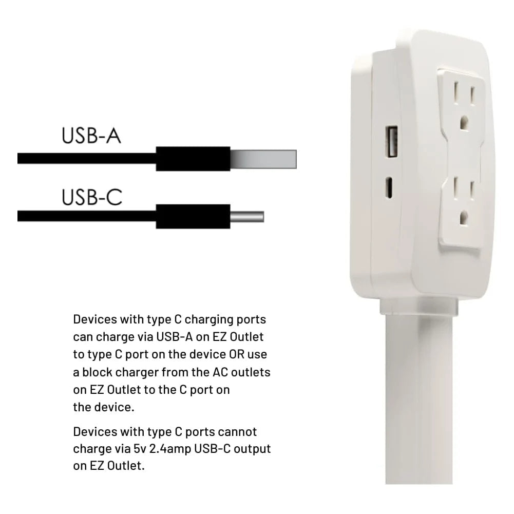 Multi Port Electrical Outlet Extender - TRENDVYO