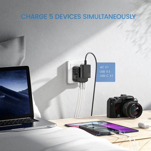 Multi-Port Travel Adapter - TRENDVYO