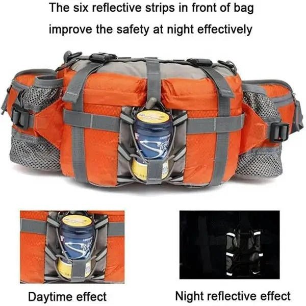 Multifunctional Outdoor Sports Waist Bag - Gear Max Waist Pack - TRENDVYO