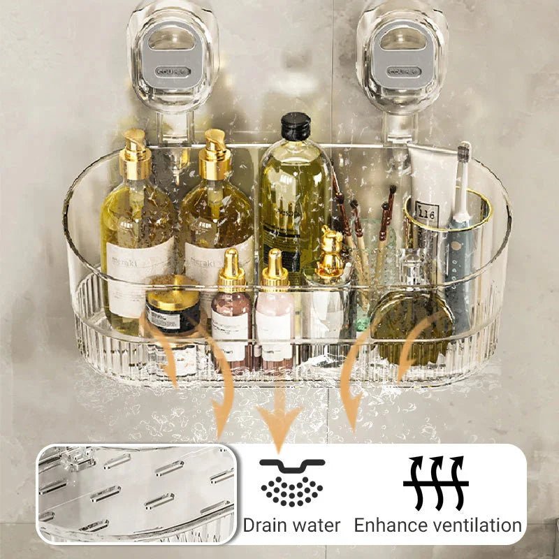 Multipurpose Suction Cup Storage Rack - TRENDVYO