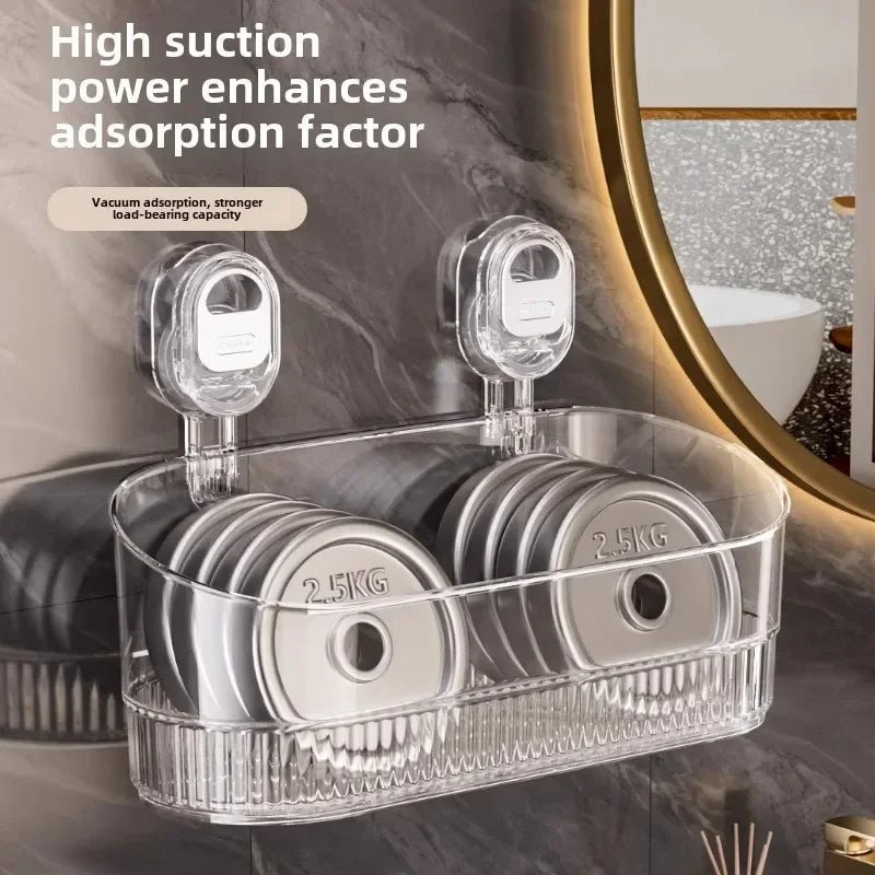 Multipurpose Suction Cup Storage Rack - TRENDVYO