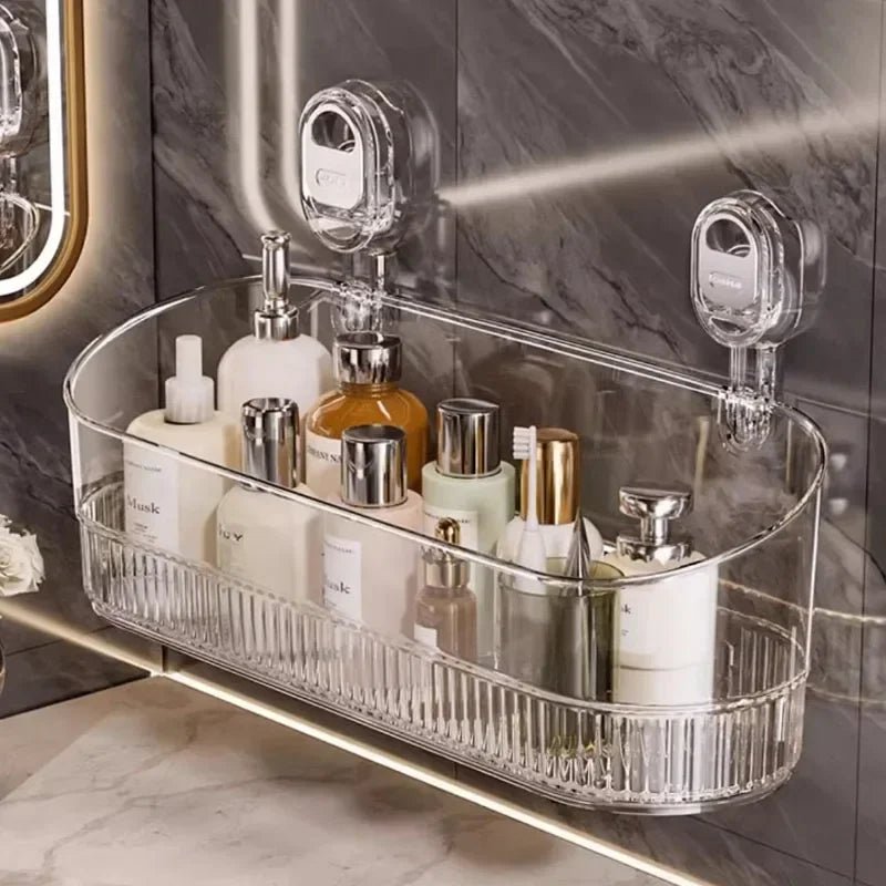 Multipurpose Suction Cup Storage Rack - TRENDVYO