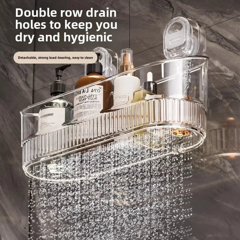 Multipurpose Suction Cup Storage Rack - TRENDVYO