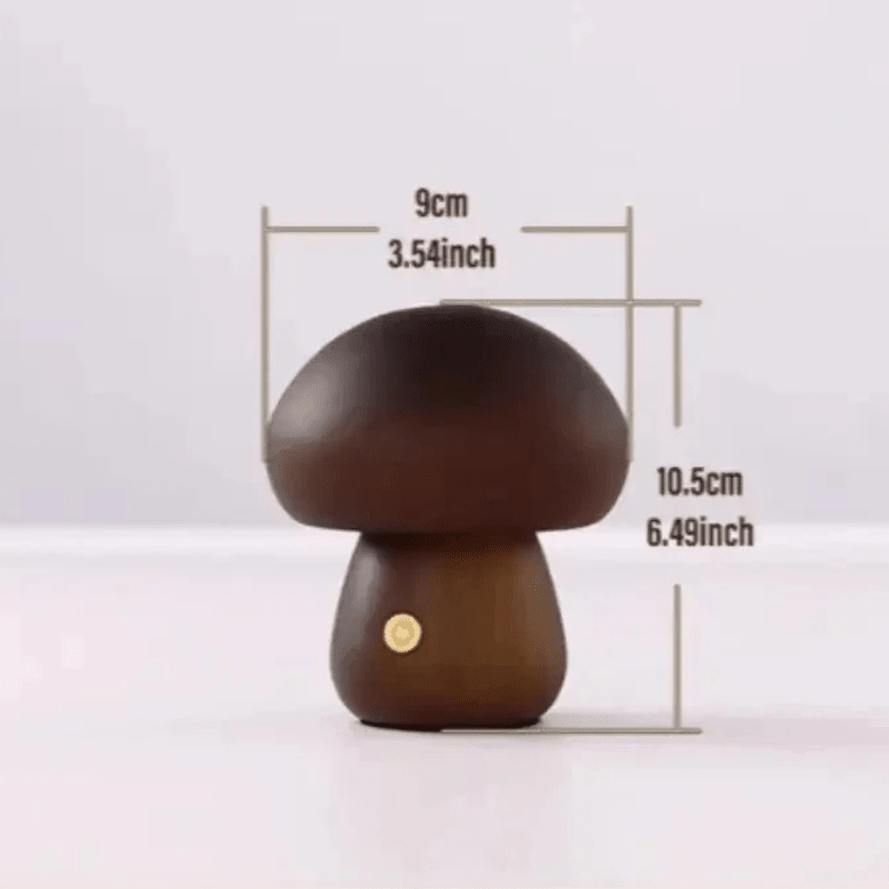 Mushroom Night Light Bedside Lamp - TRENDVYO
