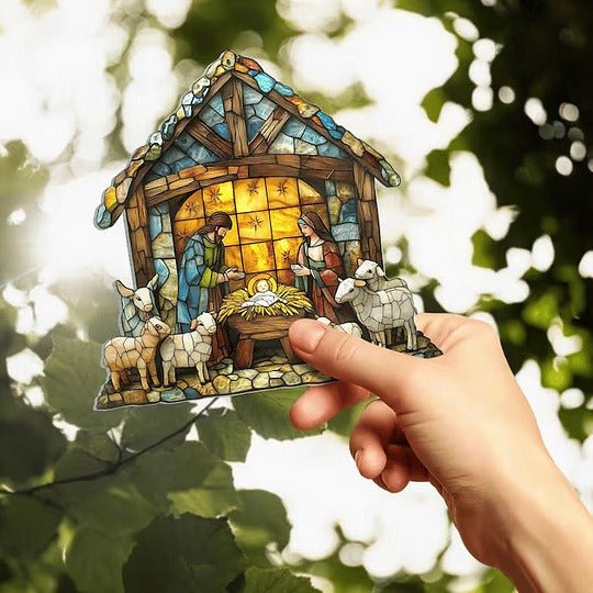 Nativity Scene Suncatcher - TRENDVYO