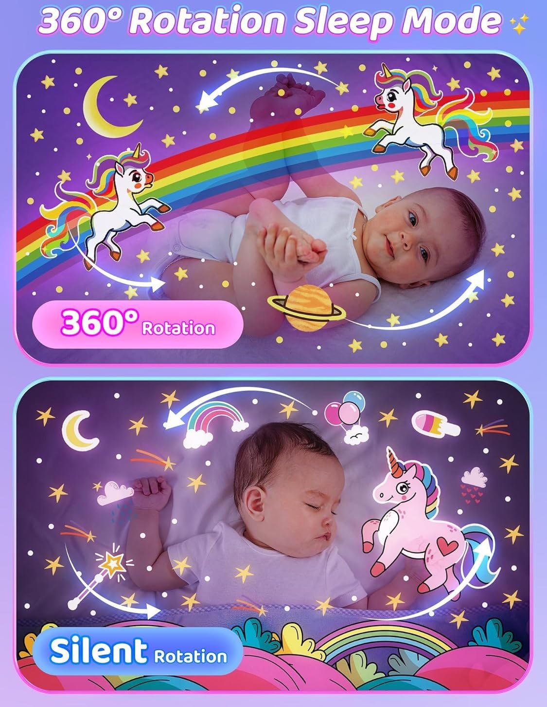 Night Light Projector For Kids - TRENDVYO