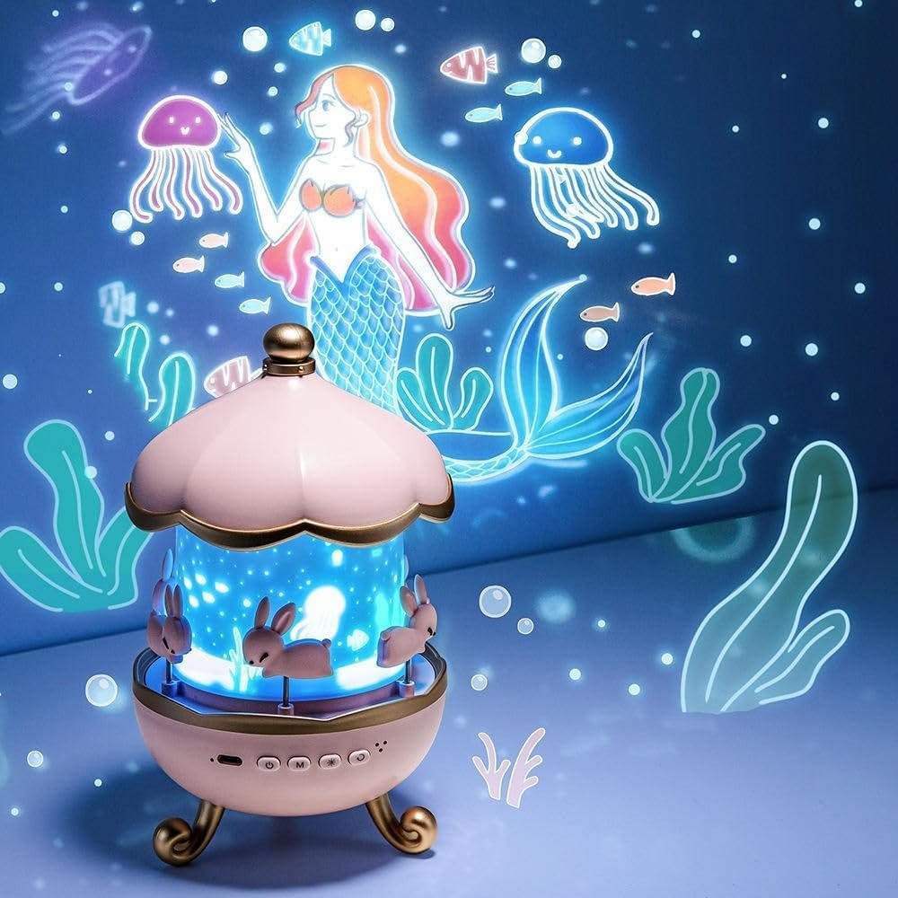 Night Light Projector For Kids - TRENDVYO