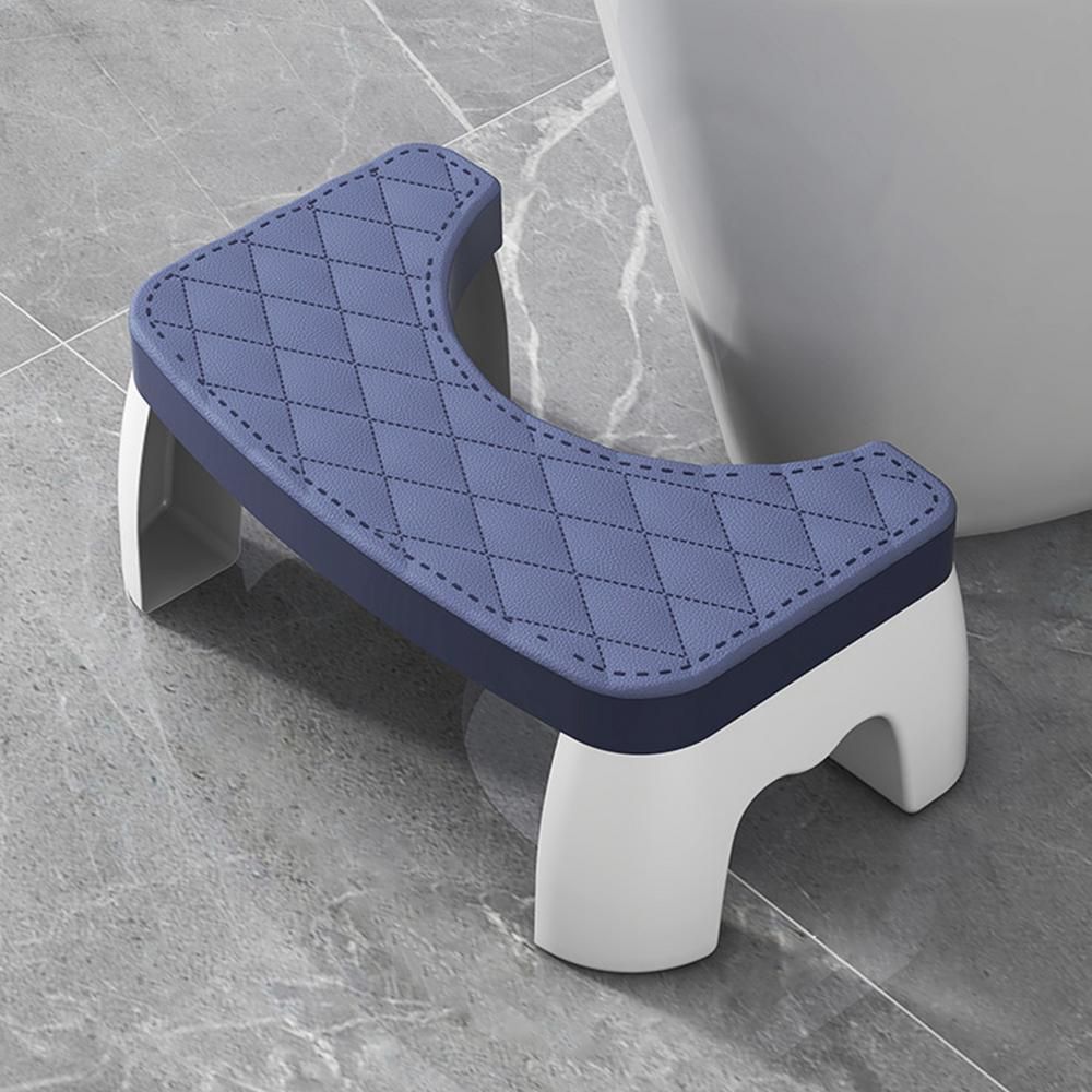 Non-Slip Compact Toilet Squat Stool - TRENDVYO