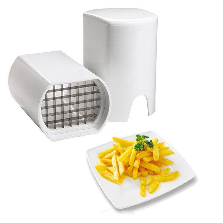 Non-slip Vegetable Slicer With Sharp Stainless Steel Blades - TRENDVYO