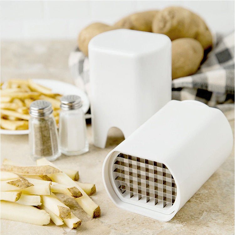 Non-slip Vegetable Slicer With Sharp Stainless Steel Blades - TRENDVYO
