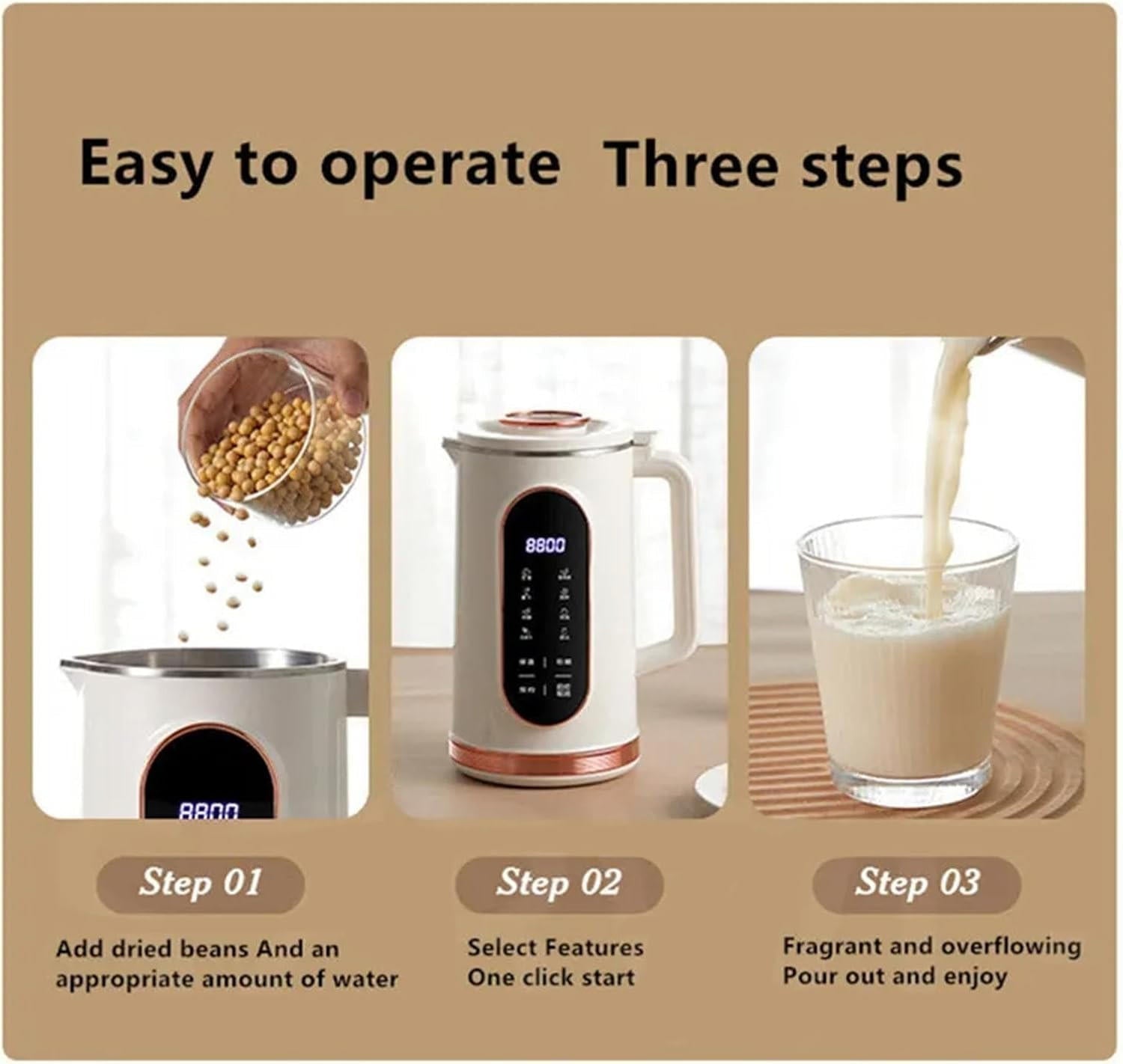 Nut Milk Maker - TRENDVYO