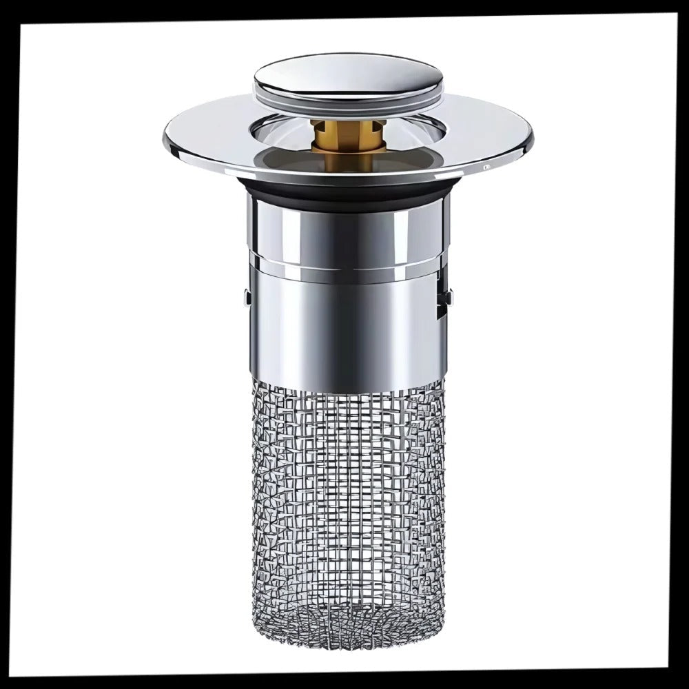 Odor Isolation Pop Up Sink Stopper - TRENDVYO
