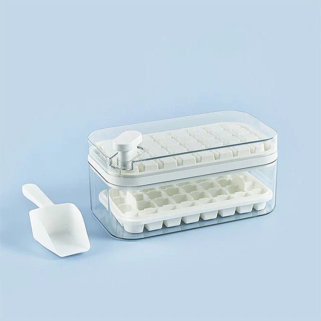 One-Click Ice Tray System - TRENDVYO