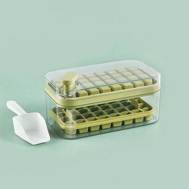 One-Click Ice Tray System - TRENDVYO