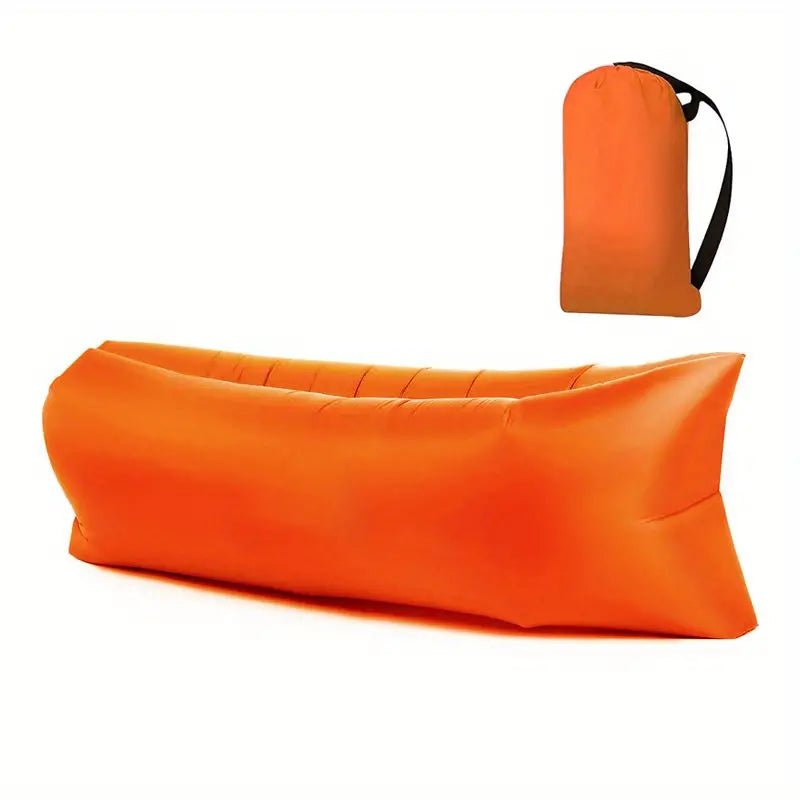 Outdoor Air Lounger - Handy Air Mattress for Comfortable Outdoor Adventures - TRENDVYO