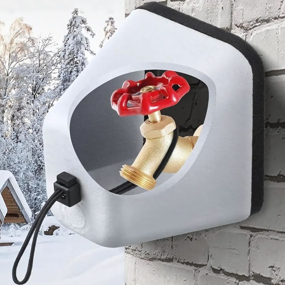 Outdoor Faucet Covers Winter Spigot Protector Insulation - TRENDVYO