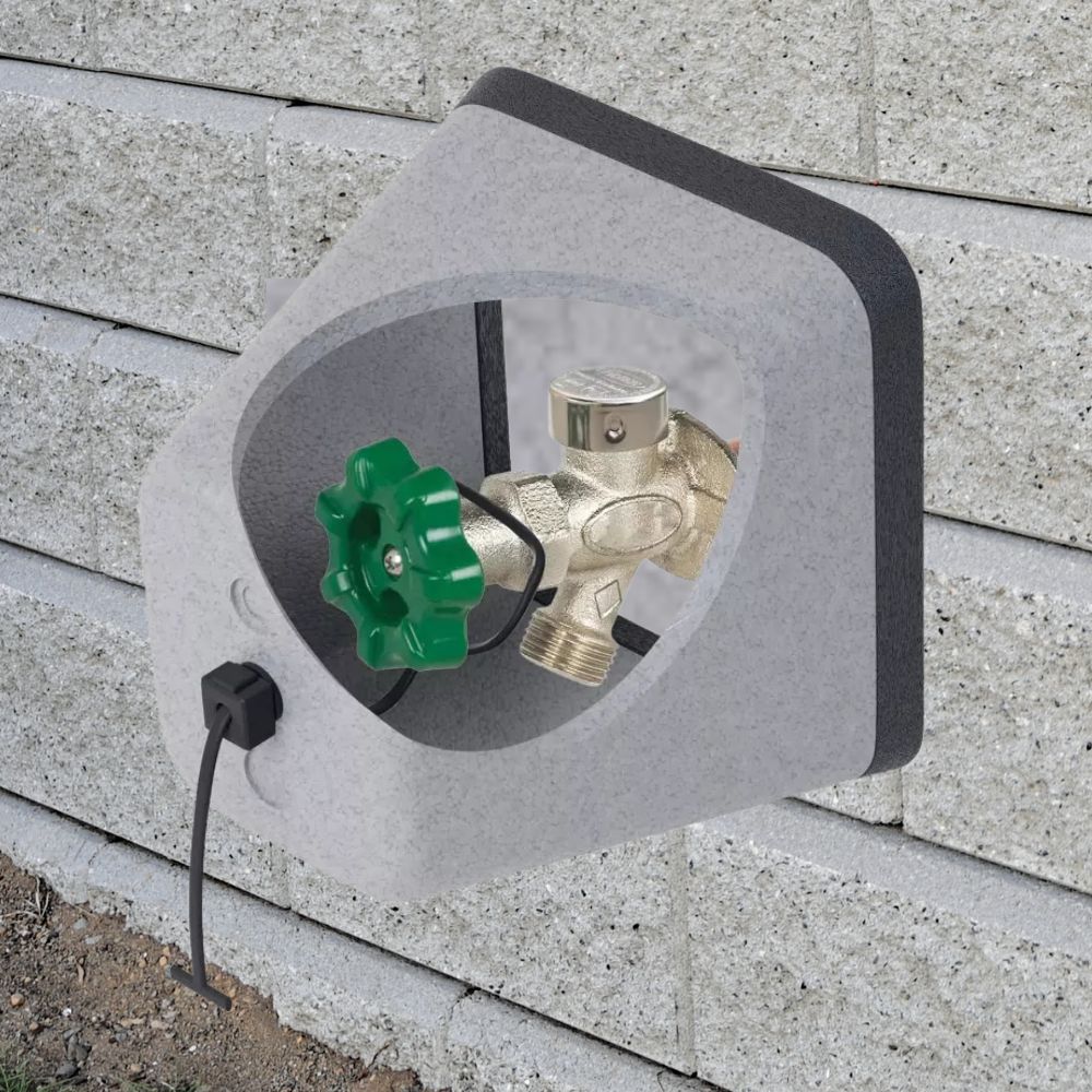 Outdoor Faucet Covers Winter Spigot Protector Insulation - TRENDVYO