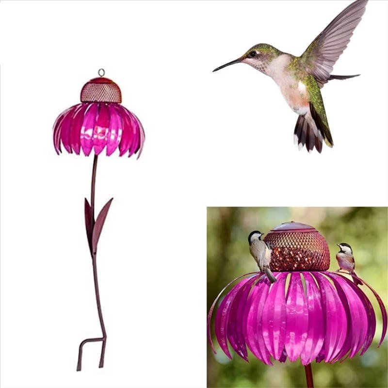 Outdoor Flower Bird Feeder - TRENDVYO