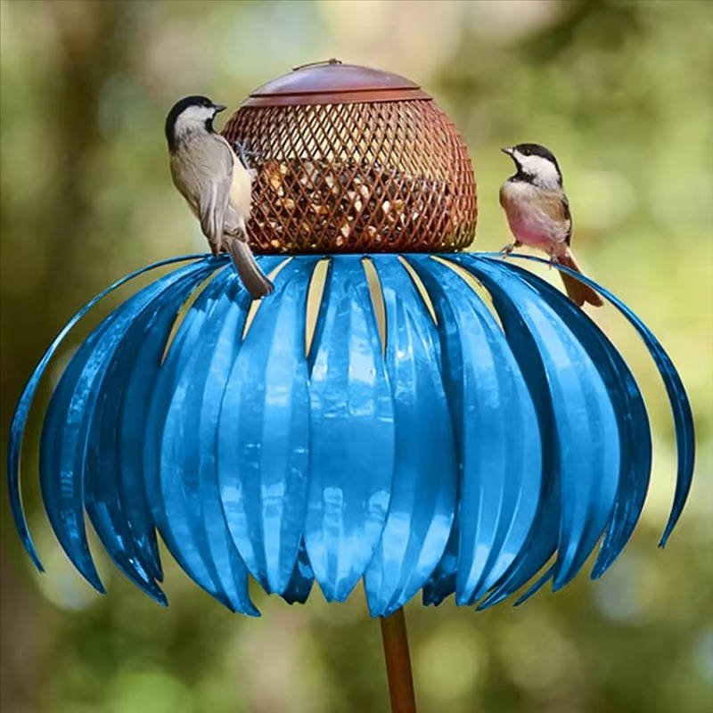 Outdoor Flower Bird Feeder - TRENDVYO