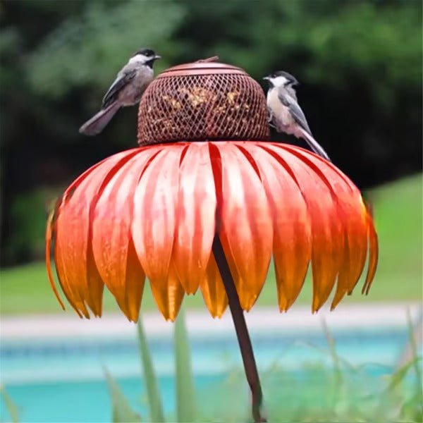 Outdoor Flower Bird Feeder - TRENDVYO