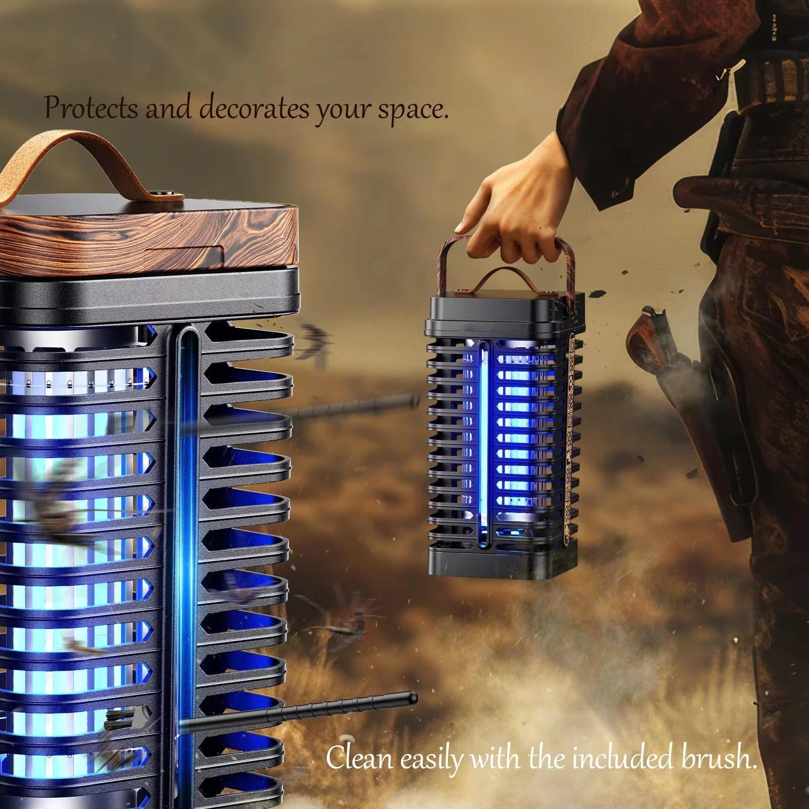 Outdoor Fly Bug Zapper - TRENDVYO
