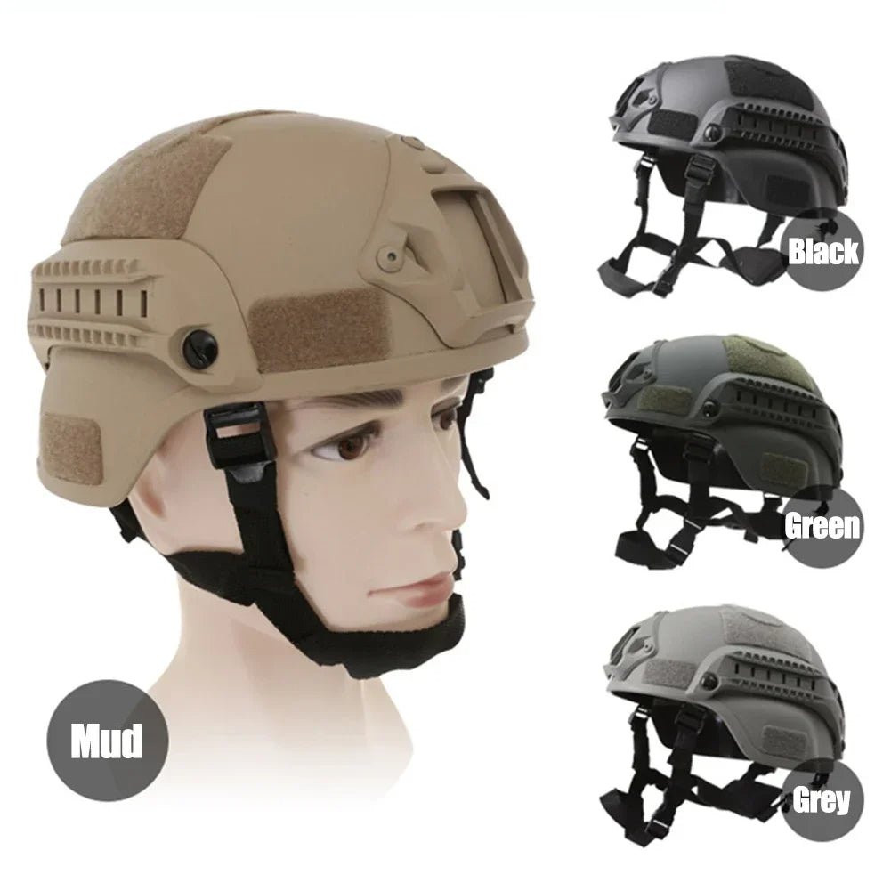 Outdoor Game Tactical Helmet - TRENDVYO