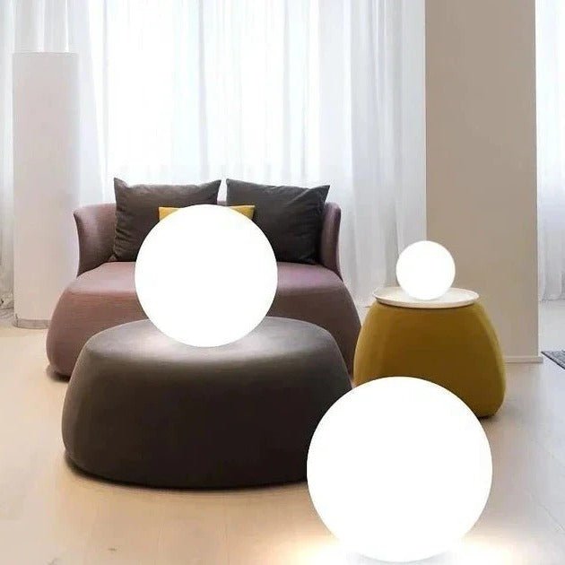 Outdoor Globe Light - Wireless, Weatherproof, 16 Colors LED Sphere light - TRENDVYO
