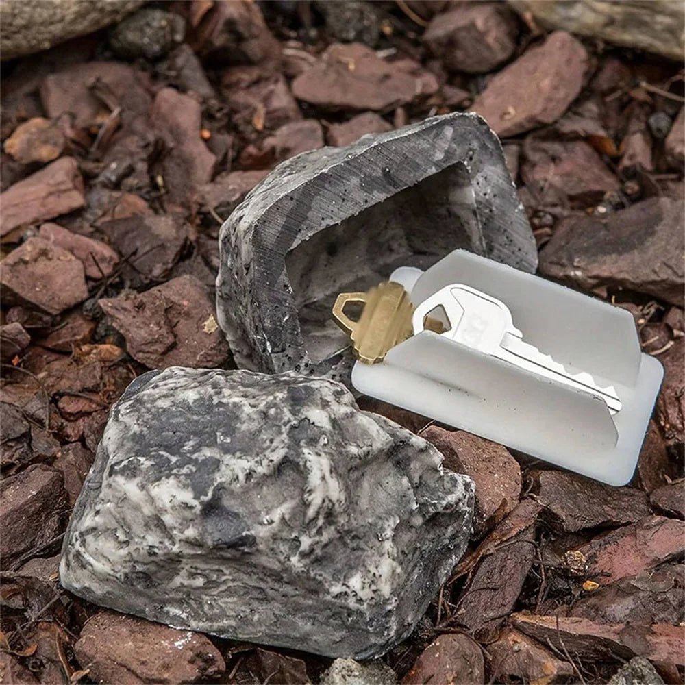 Outdoor Hidden Key Lock Box - TRENDVYO