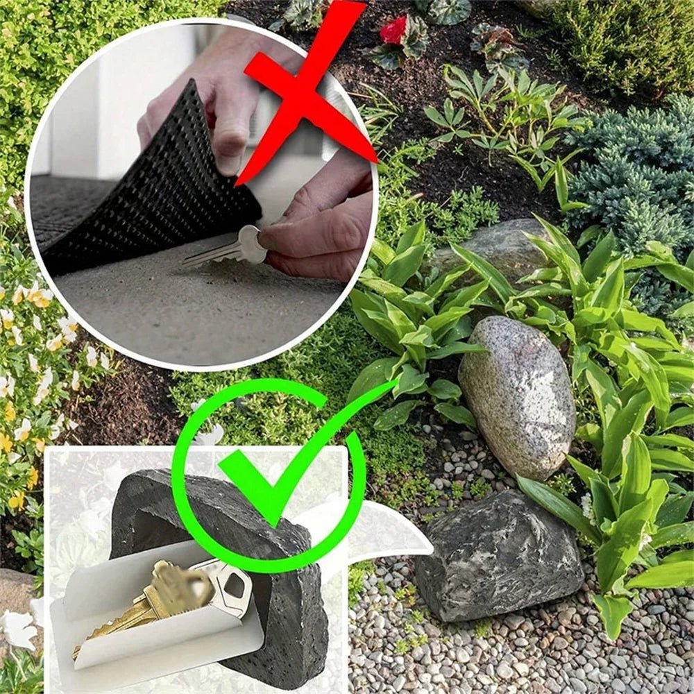Outdoor Hidden Key Lock Box - TRENDVYO