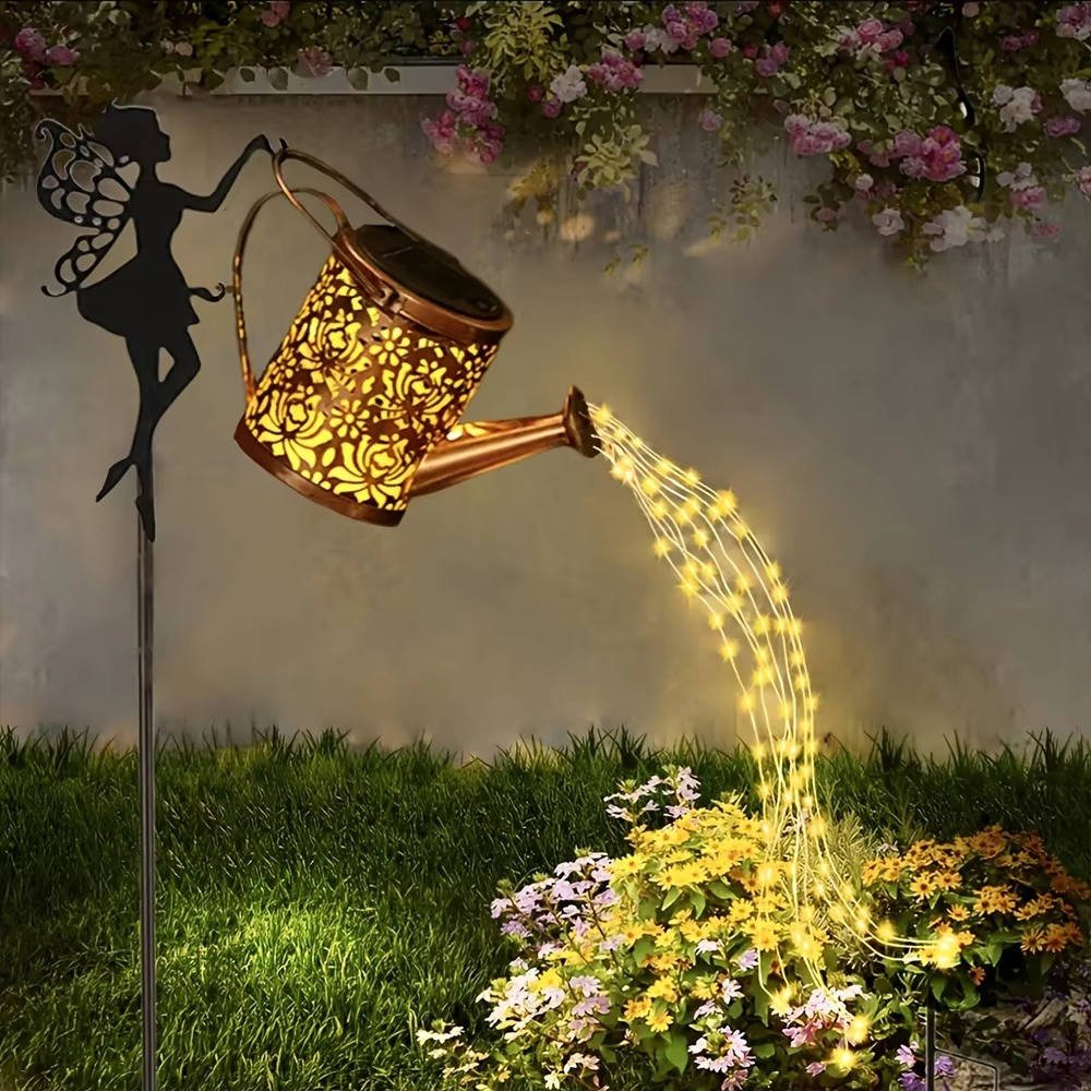 Outdoor Light Decorations Hanging Fairy Lamp - TRENDVYO