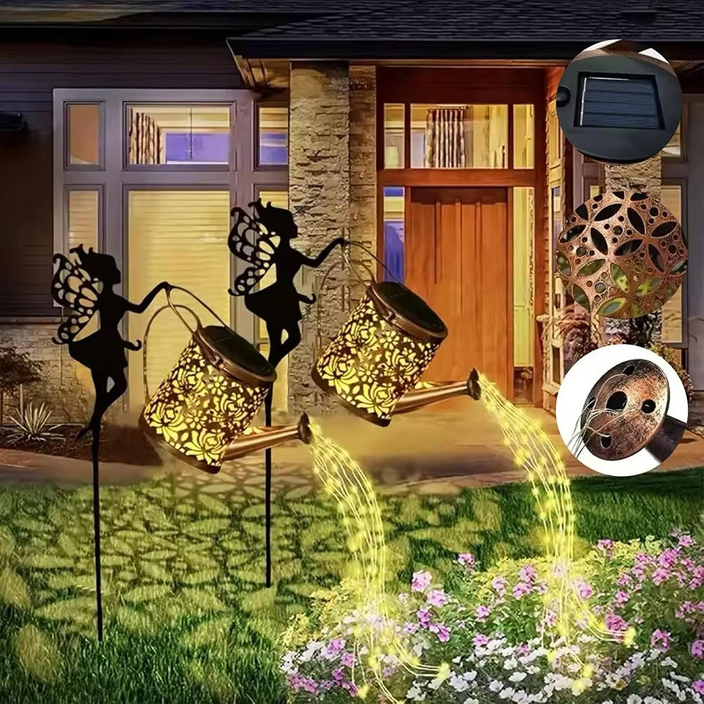 Outdoor Light Decorations Hanging Fairy Lamp - TRENDVYO