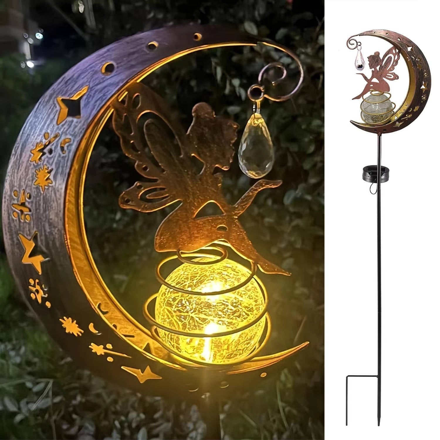 Outdoor Light Garden Decorations - TRENDVYO