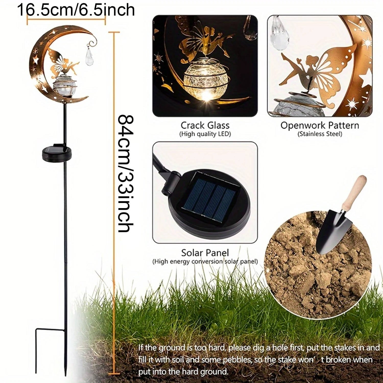 Outdoor Light Garden Decorations - TRENDVYO