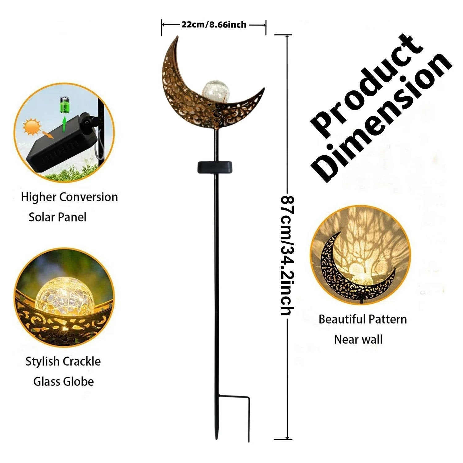 Outdoor Light Garden Decorations - TRENDVYO