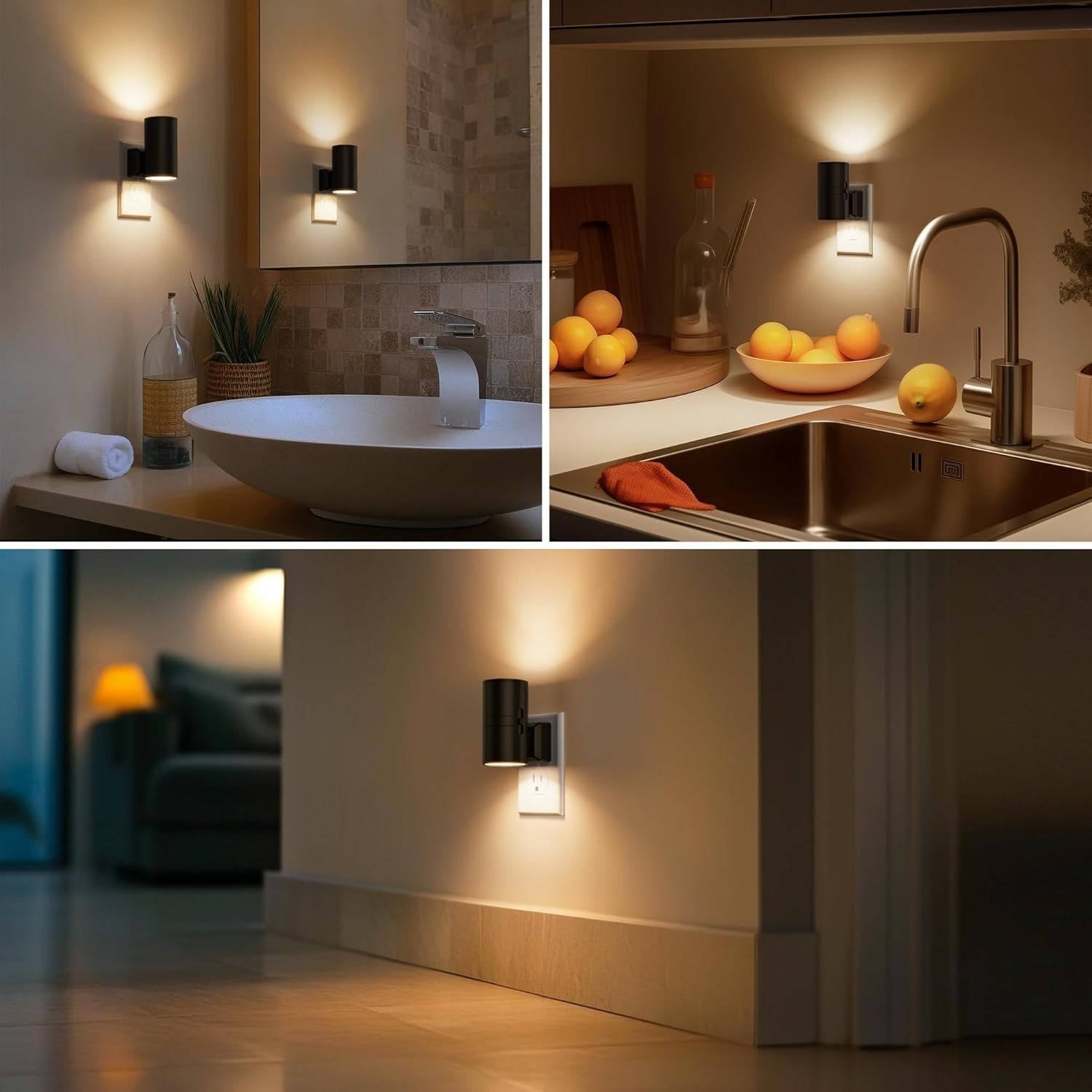 Outlets With Night Lights - TRENDVYO