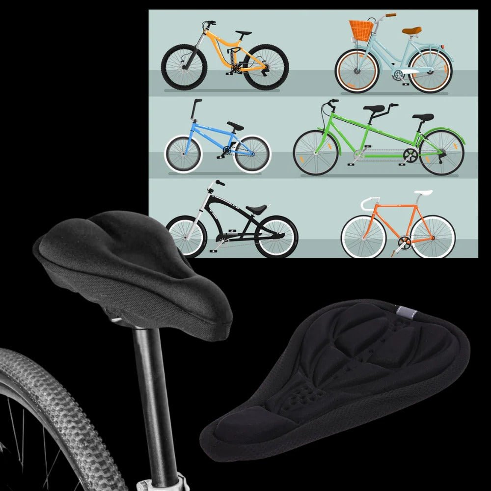 Padded Bike Seat Cushion - TRENDVYO