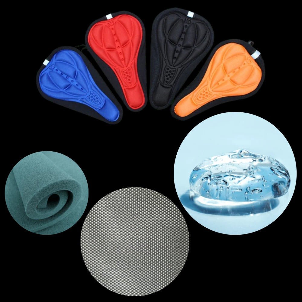Padded Bike Seat Cushion - TRENDVYO